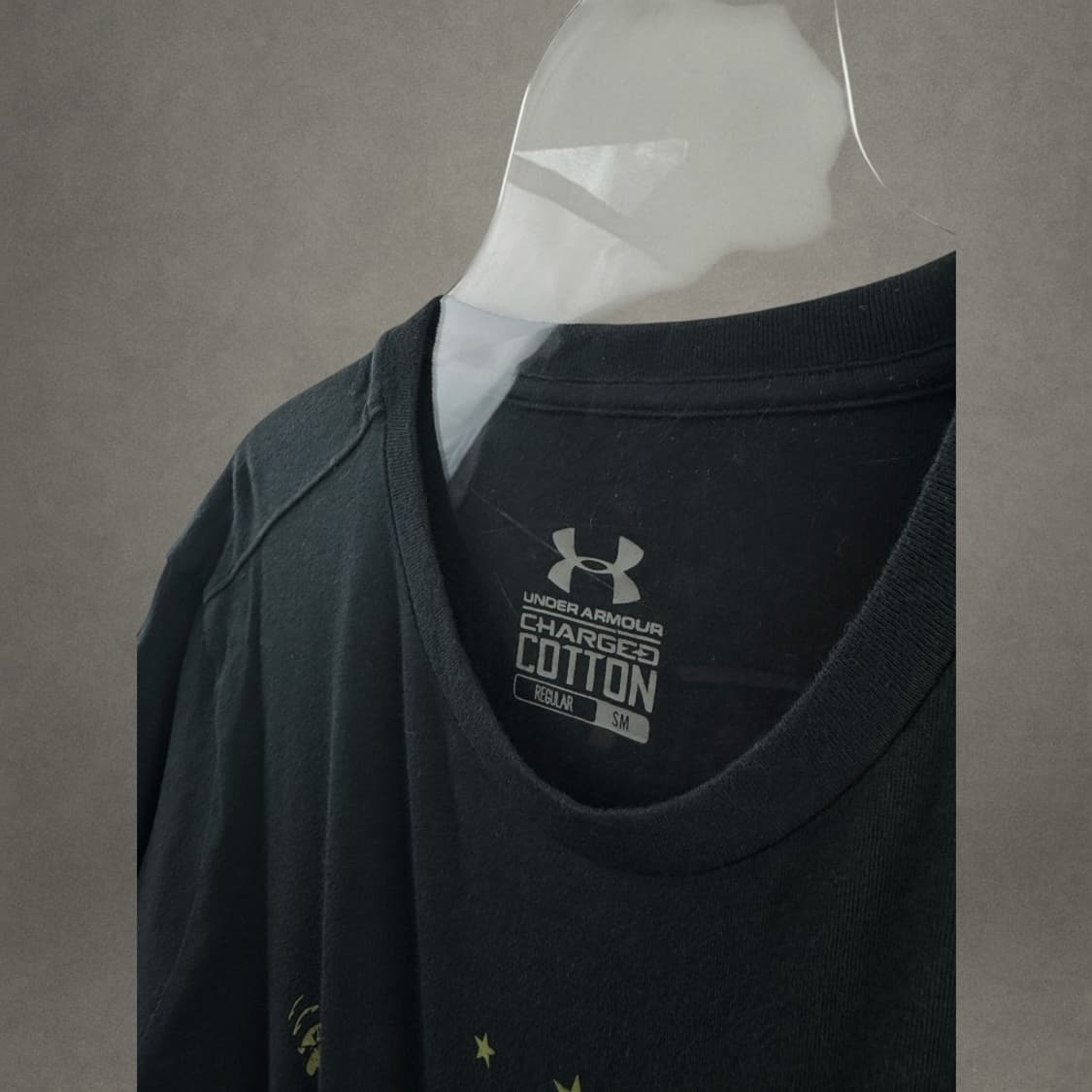 언더아머 BATTLE WORN 스컬 티셔츠 상품이미지5