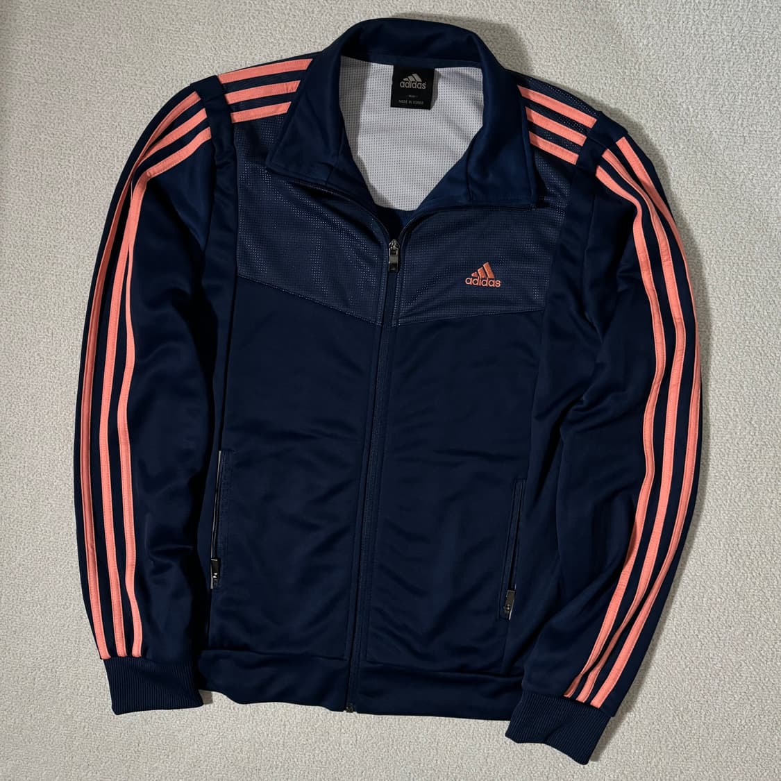 아디다스 남핑 삼각 로고 져지 상품이미지1