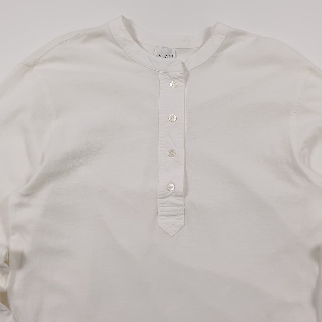 L'EAU 스탠다드 오브젝트 긴팔 티셔츠 상품이미지6