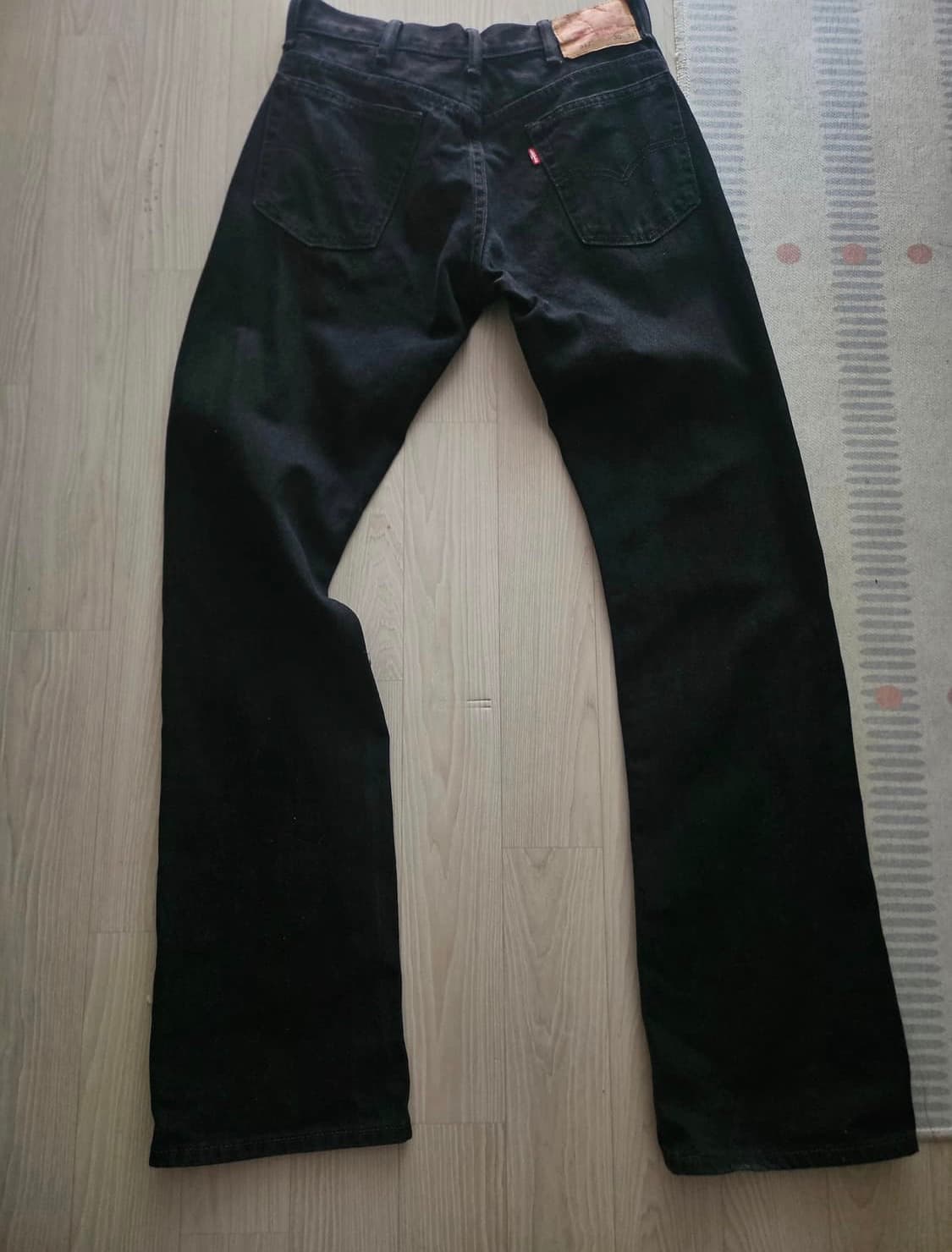 리바이스 517 부츠컷 흑청 상품이미지4