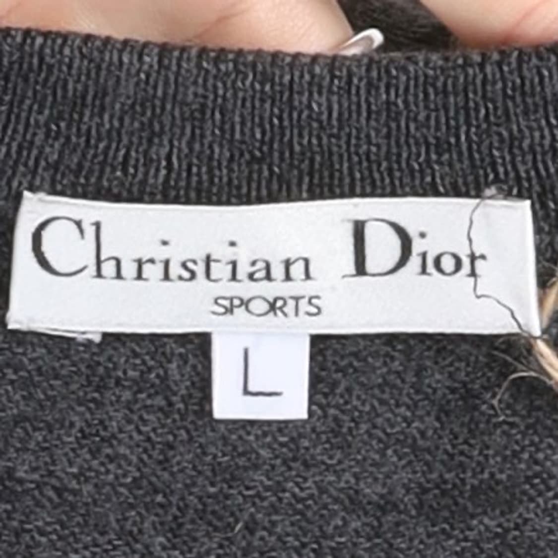 Christian Dior Argyle Pattern Knit Vest  상품이미지7