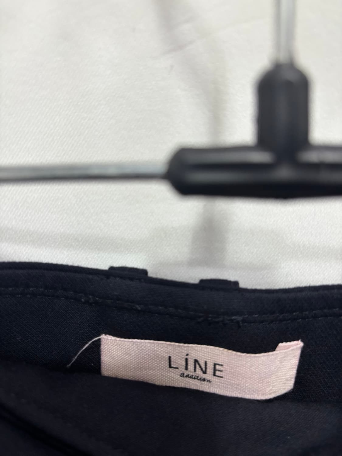 라인 카고 포켓 앞 트임 미디 스커트 66 상품이미지2