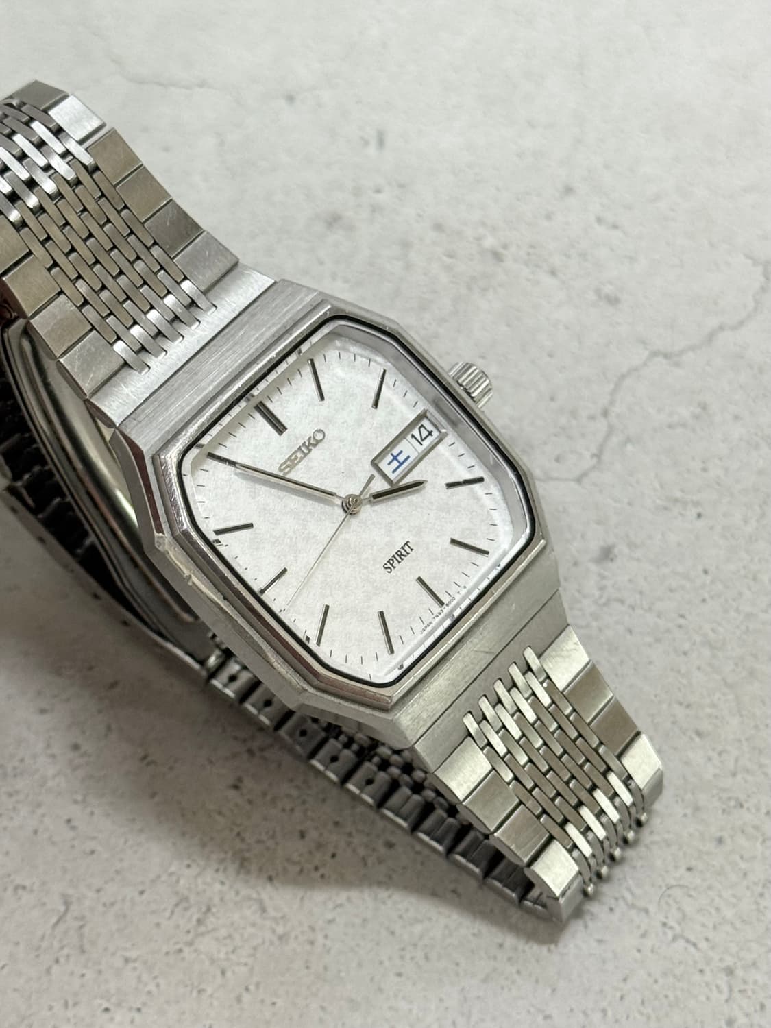 90s 빈티지 세이코 SPIRIT 쿼츠 상품이미지5