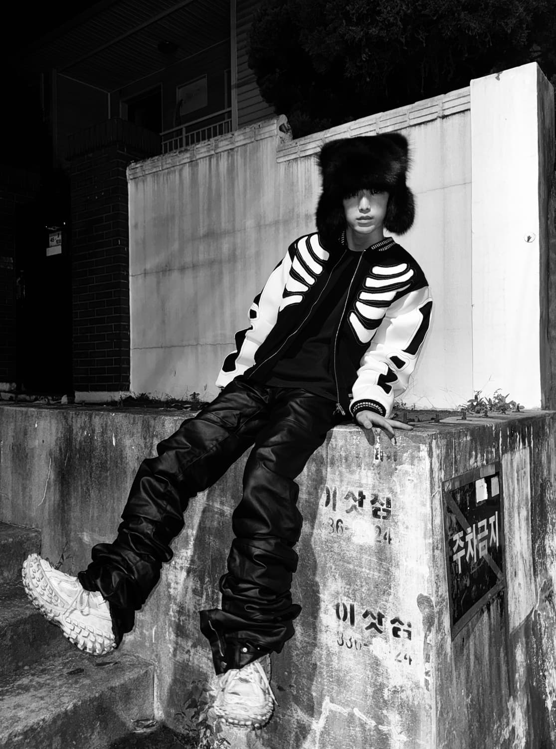 777mih 트루퍼햇 퍼모자 real faux fur 상품이미지4