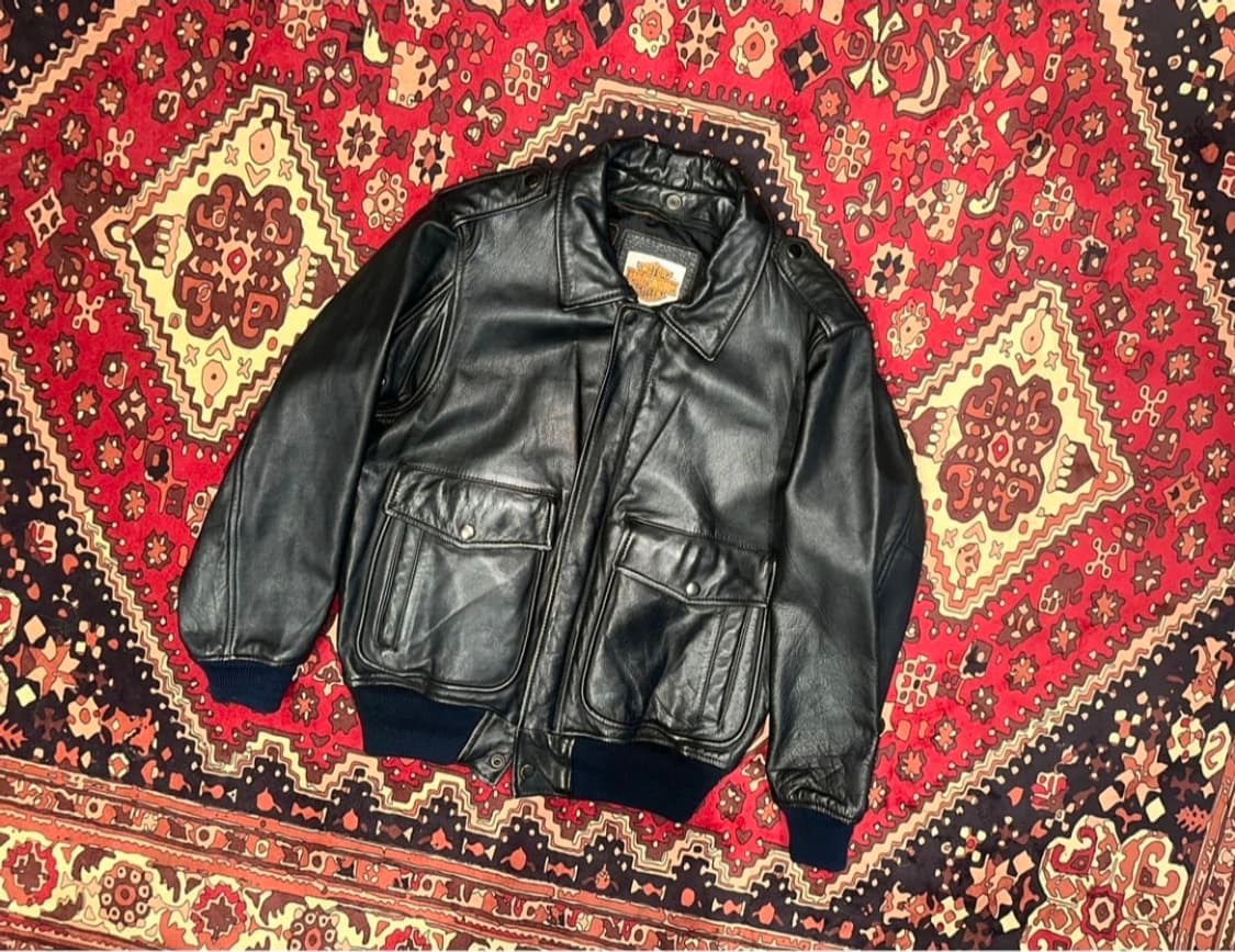 할리 데이비슨 소가죽 자켓 레더자켓  상품이미지1