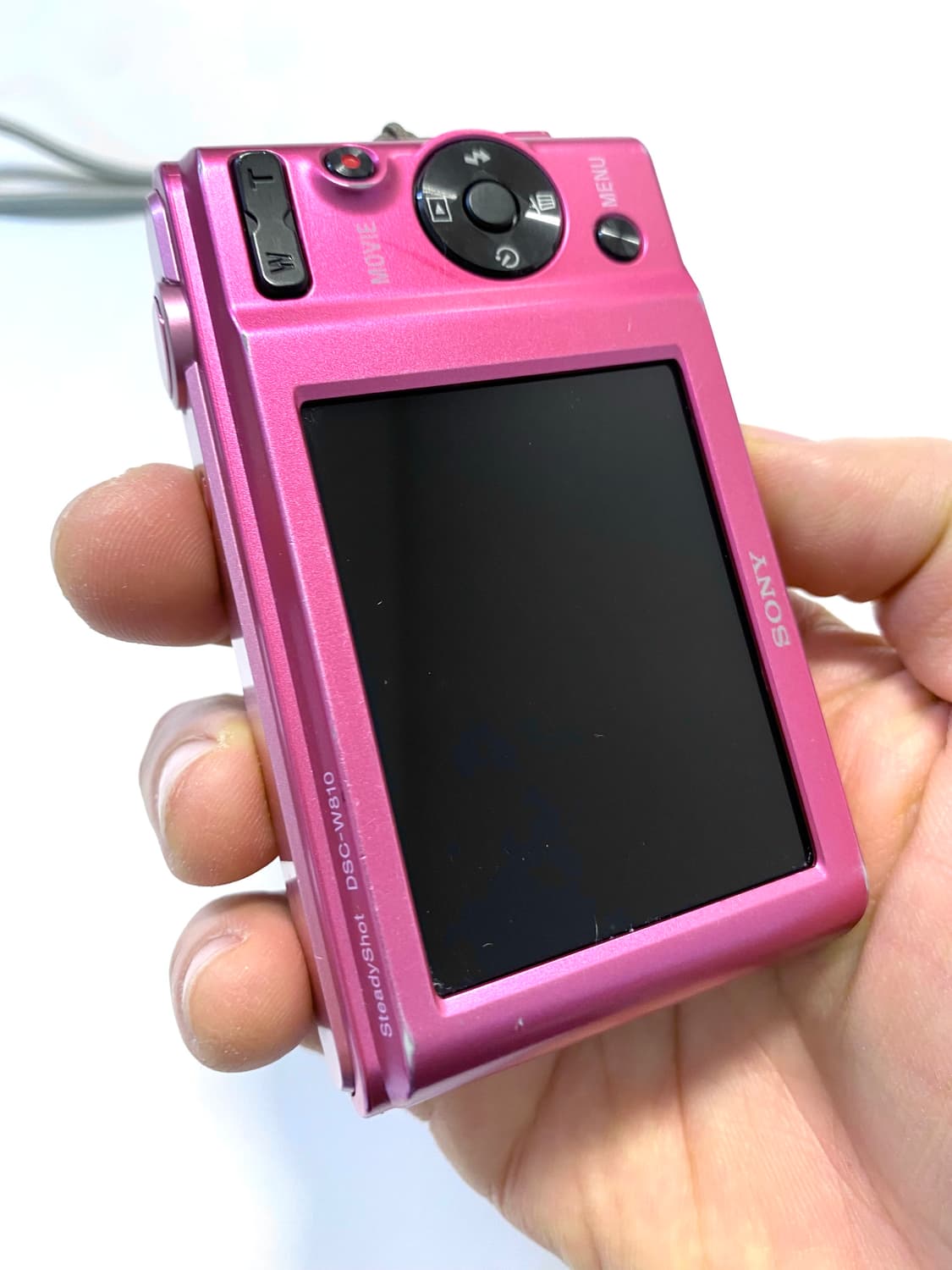 소니 사이버샷 DSC-W810 디지털 카메라 상품이미지8