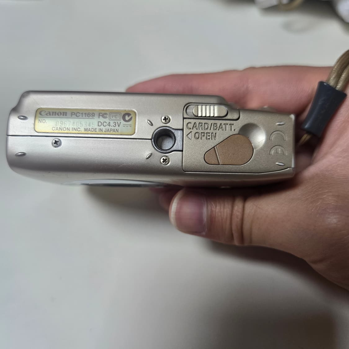 캐논 익서스 750 디지털 카메라 상품이미지6