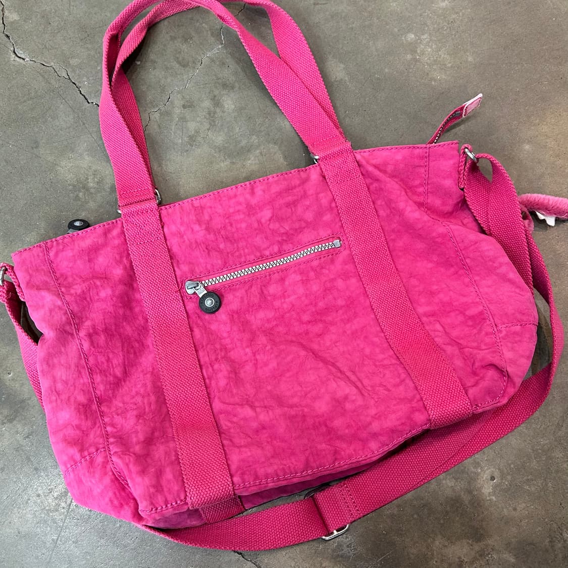 키플링 핑크 크로스백 상품이미지5