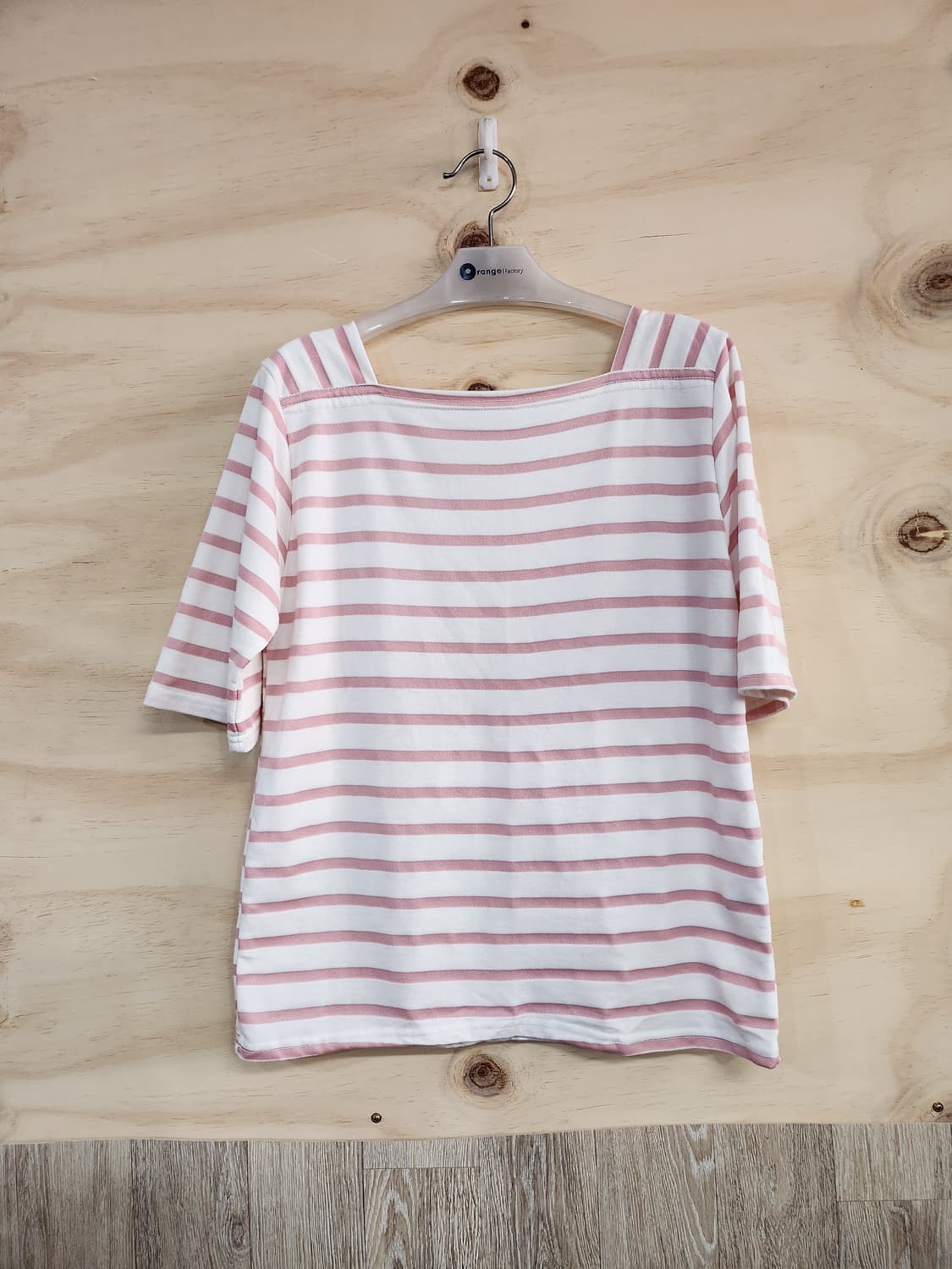 1169) OZOC 스트라이프 반팔티 상품이미지1