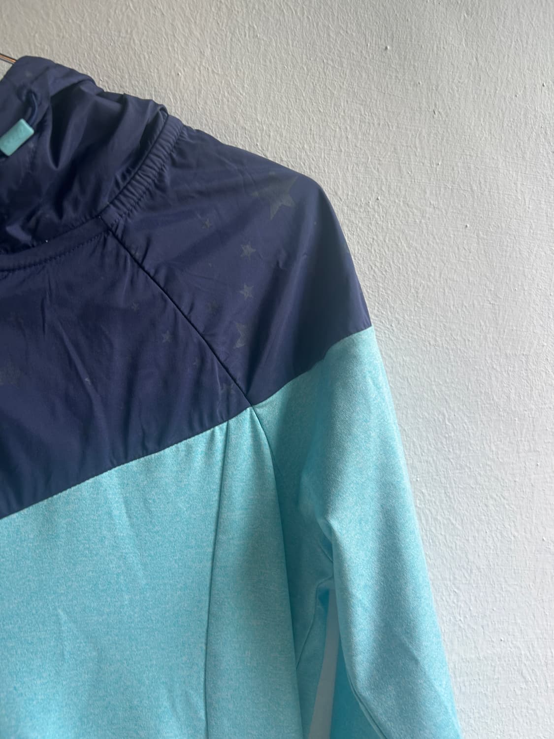 민트 별 후드집업  상품이미지3