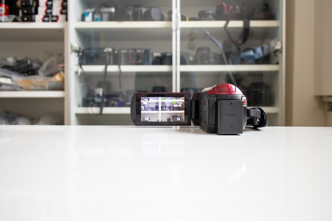 Canon iVIS HF M51 / 빈티지 디지털 캠코더 상품이미지5