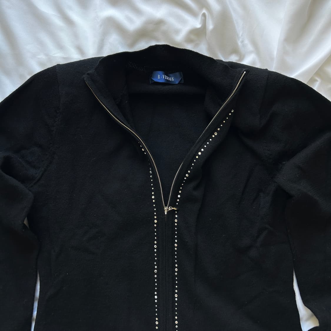 빈티지 울 풀집업 가디건 상품이미지7