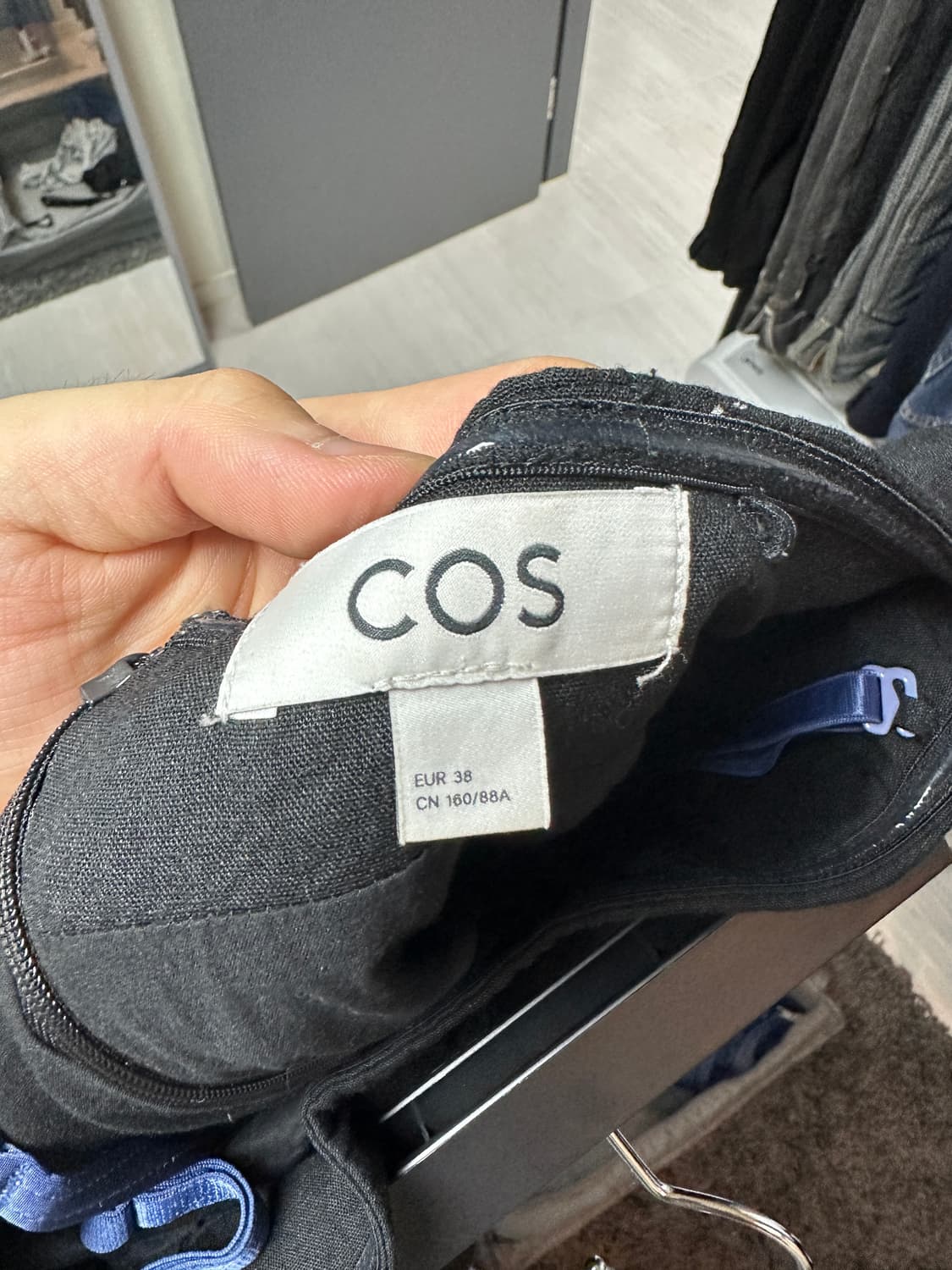 Cos 미니 스커트 상품이미지3