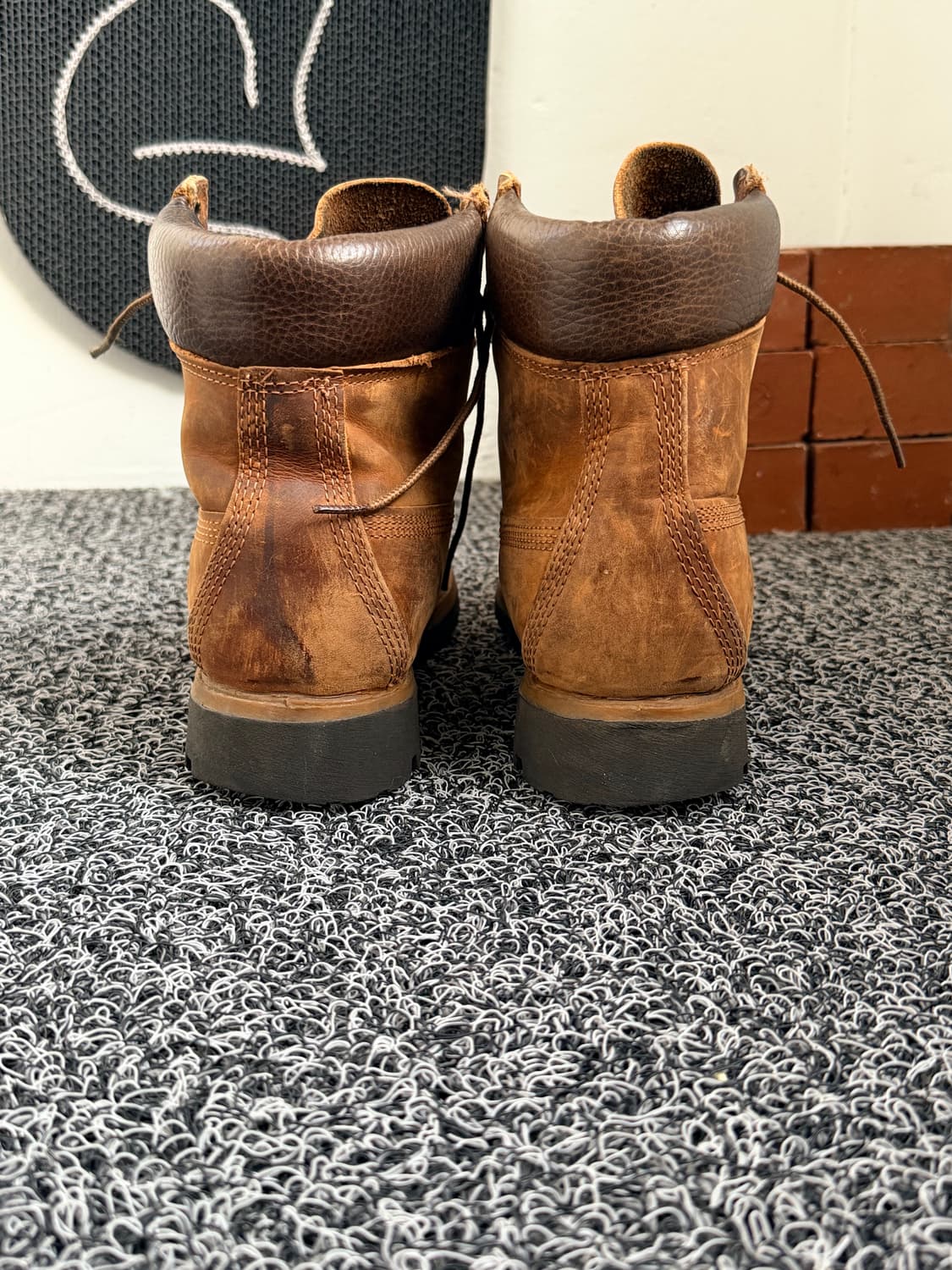 팀버랜드 6인치 프리미엄 부츠 255mm 상품이미지5