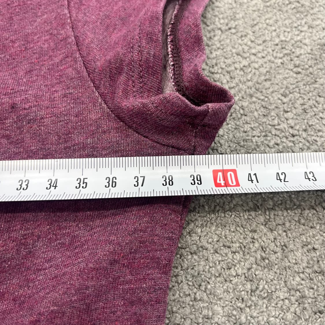 85 아디다스 퍼플 반팔 티셔츠 상품이미지5