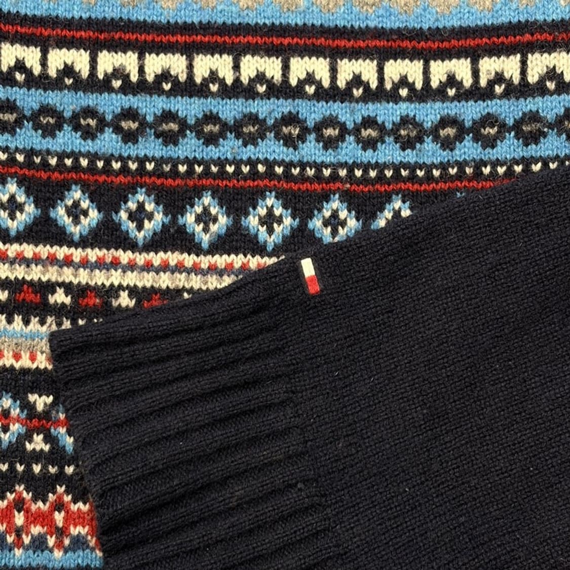 타미힐피거 노르딕 니트 가디건 XL 상품이미지3