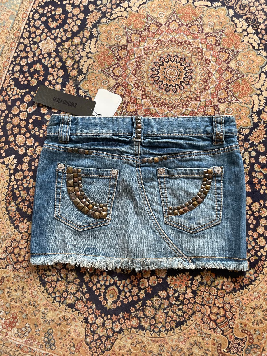 Swordfish denim skirt (japan brand) 상품이미지4