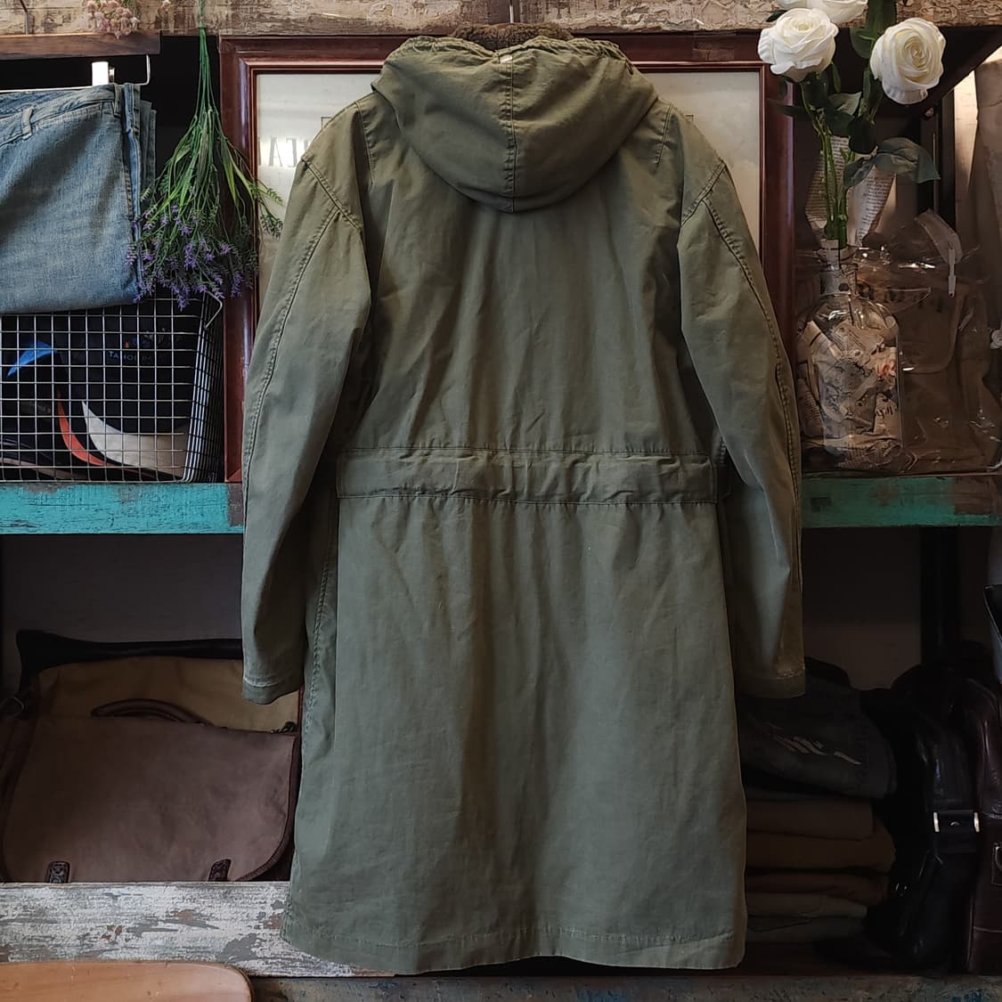 M-1947 장진호 파카 알파카 라이닝 M 상품이미지2