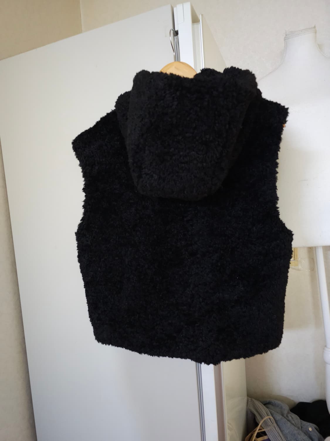 ANOU 아누 뽀글이 조끼 베스트 상품이미지3