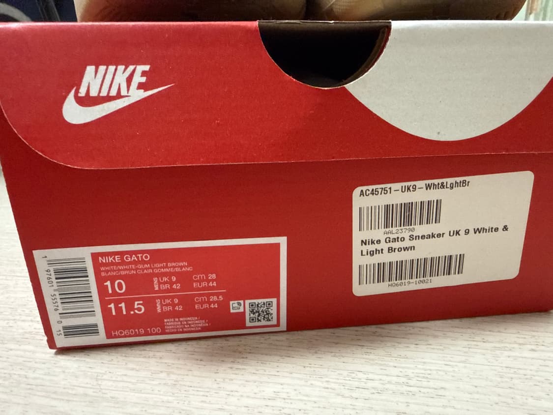 NIKE GATO  상품이미지4