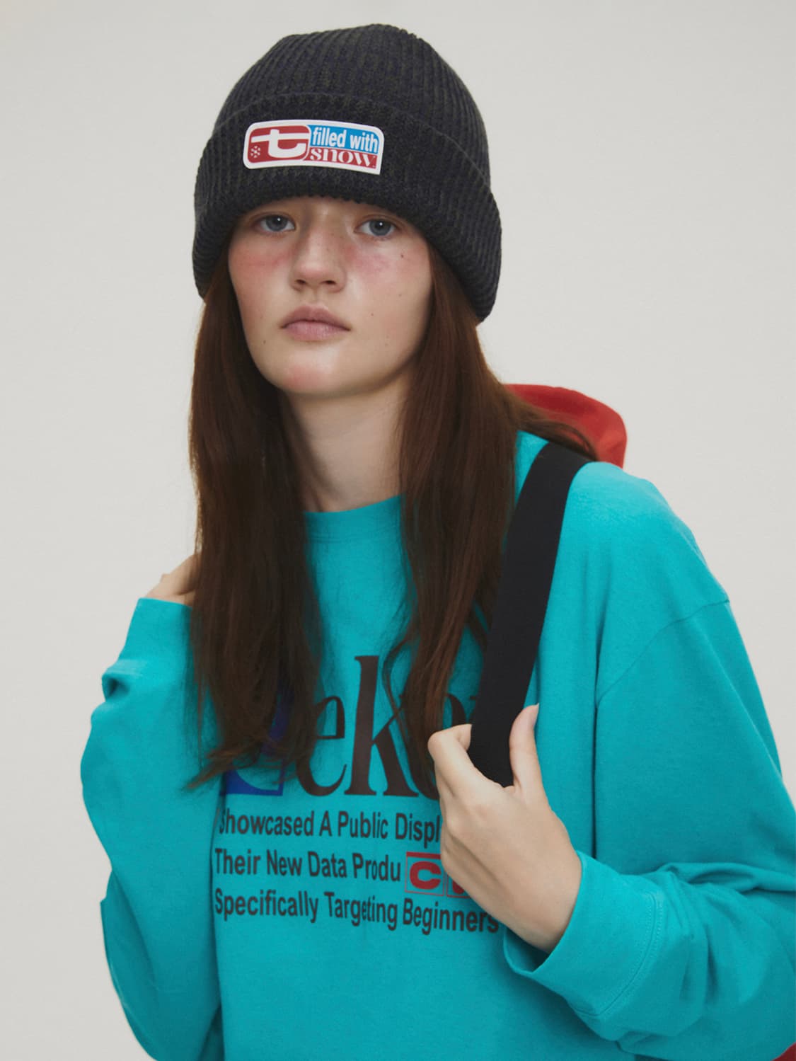 테켓 노엘 비니 네이비  상품이미지1