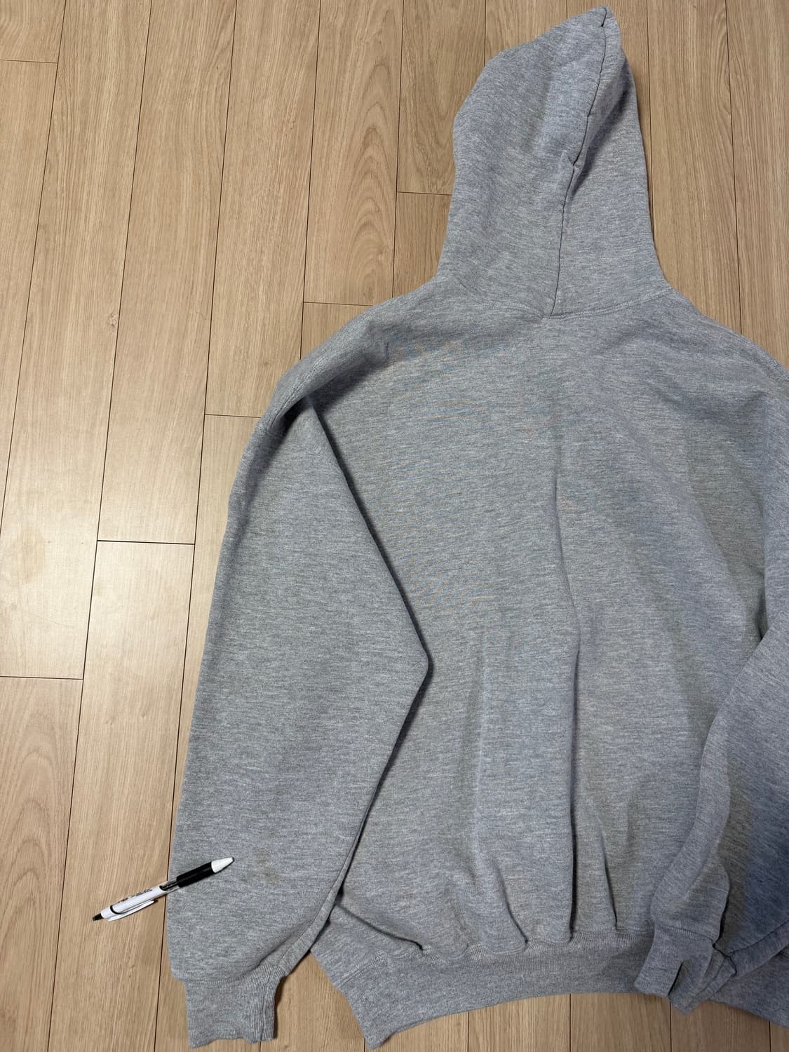 빈티지 러셀 후드 XXL 상품이미지6
