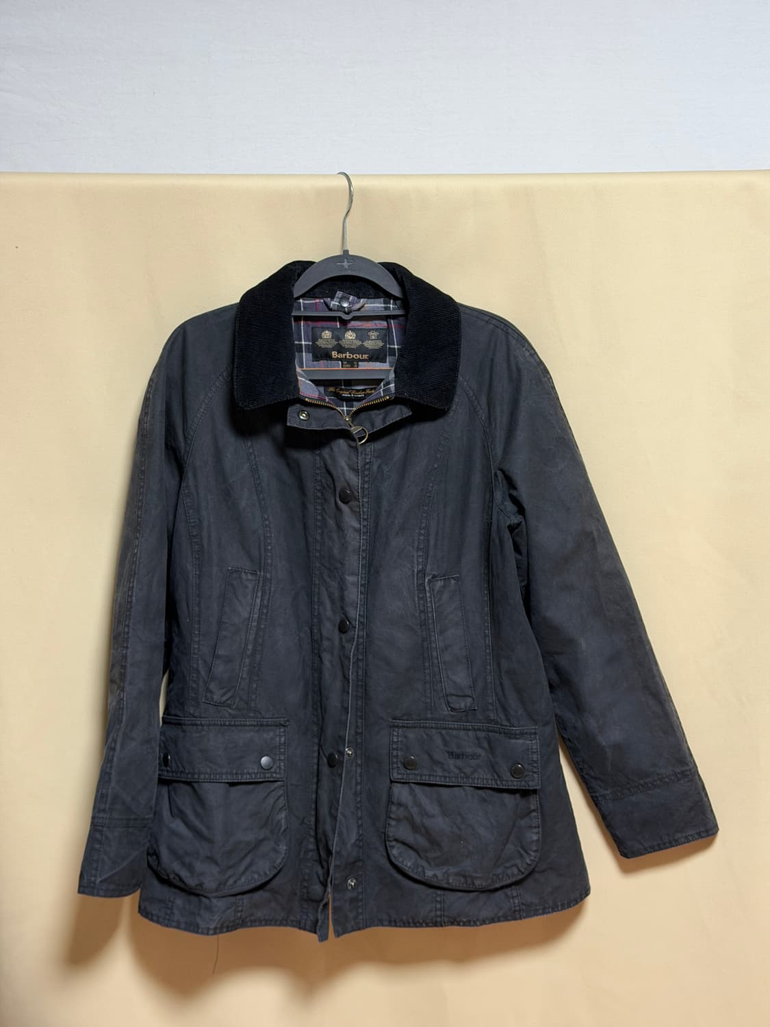 바버 왁스 자켓 상품이미지1