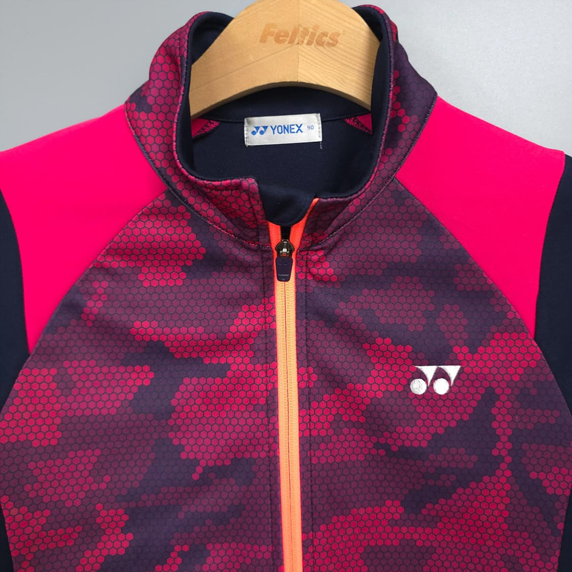 여성 YONEX 요넥스 트레이닝 집업 저지 90 상품이미지2