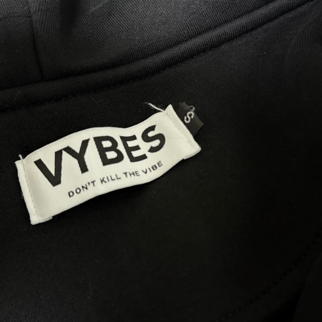 VYBES(해외브랜드) 라인스톤 갤럭시 후드집업 상품이미지4