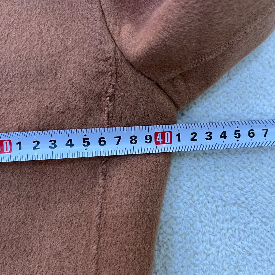 82 시스템 한섬 여성 울 롱코트 0331M 상품이미지6