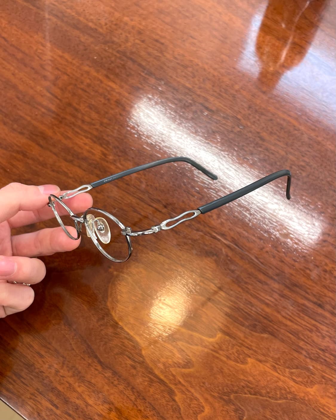 요지야마모토 티타늄 안경 상품이미지2