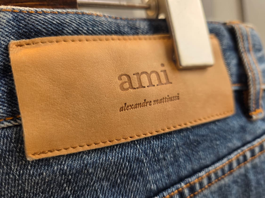 아미 정품 데님팬츠 상품이미지7