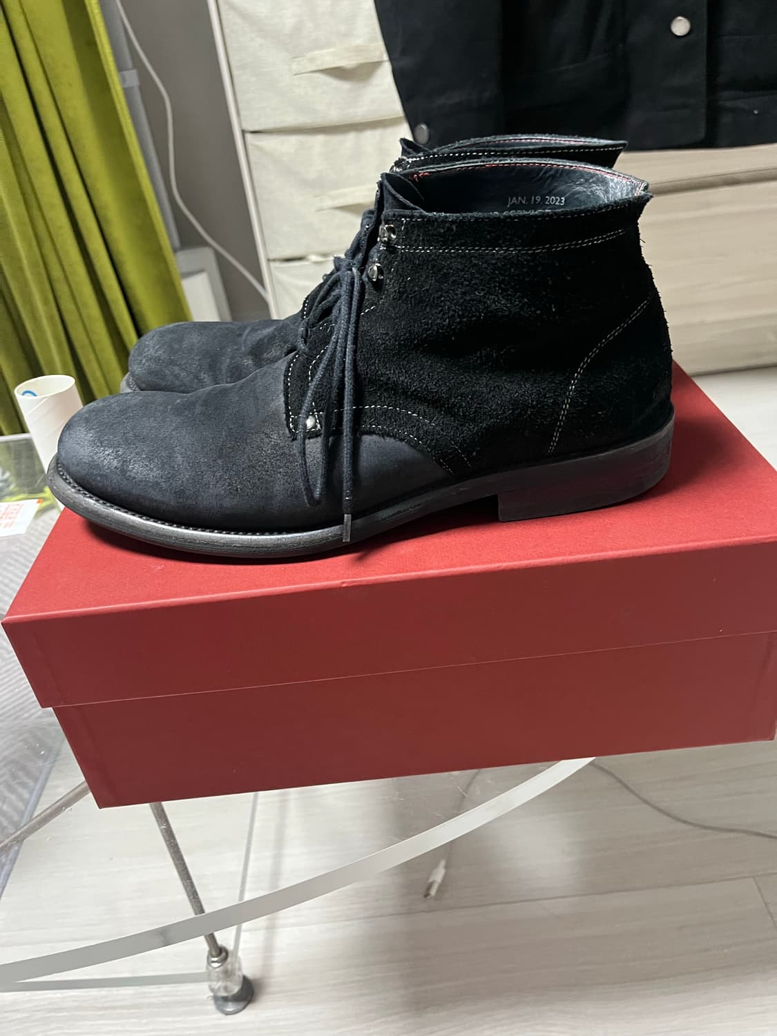 그라더스 부츠 02 블랙 상품이미지2