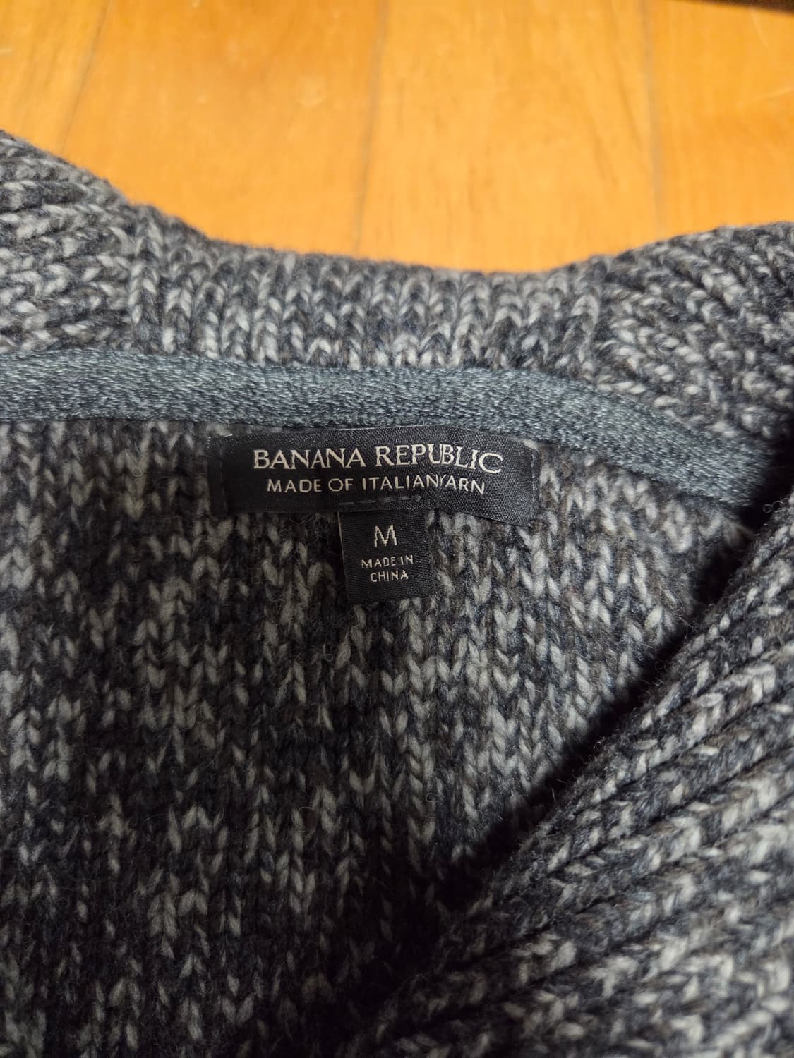 바나나리퍼블릭 숄카라 가디건 상품이미지3