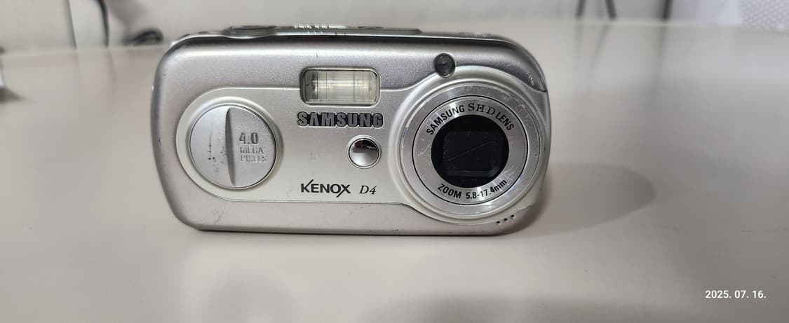 SAMSUNG KENOX D4 빈티지 레트로 디지털카메라 상품이미지1