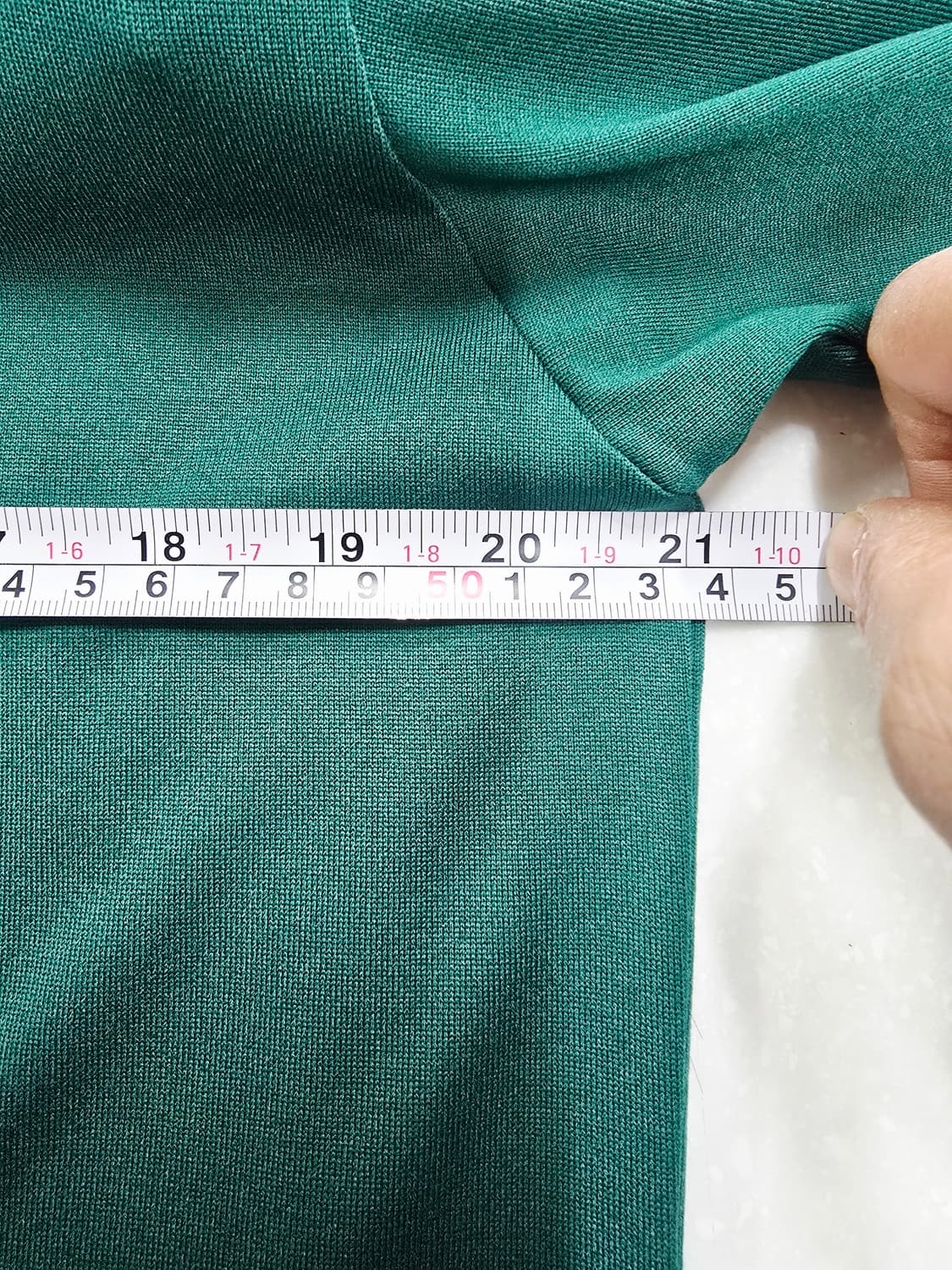 코오롱 50주년 기념 반팔 티셔츠 그린100 상품이미지7