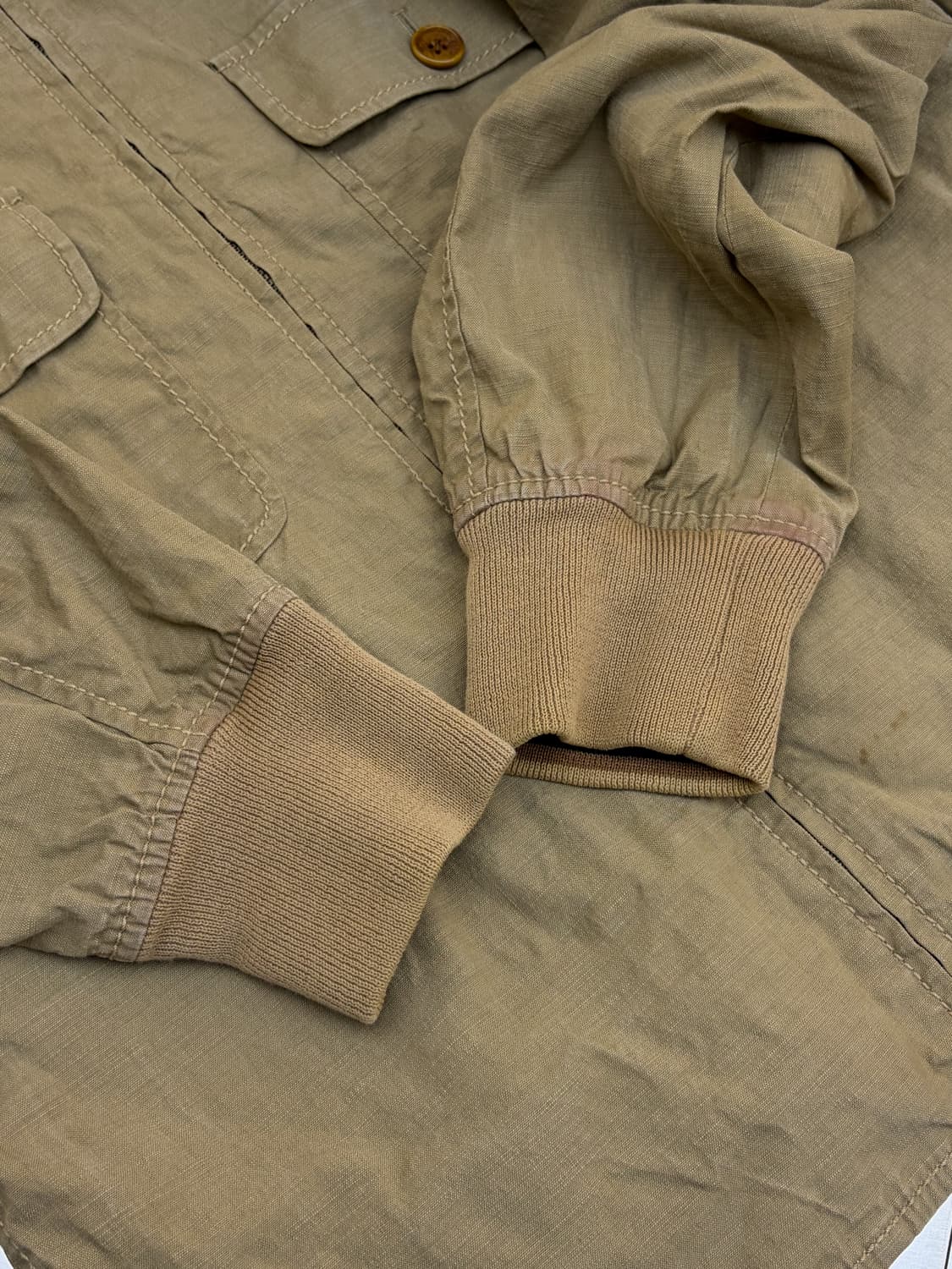 폴스미스 투웨이 포켓 리넨 자켓 상품이미지9