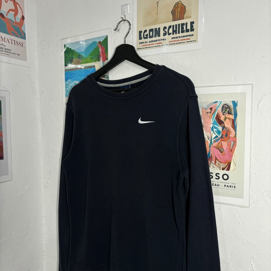 나이키 자수로고 맨투맨 상품이미지3