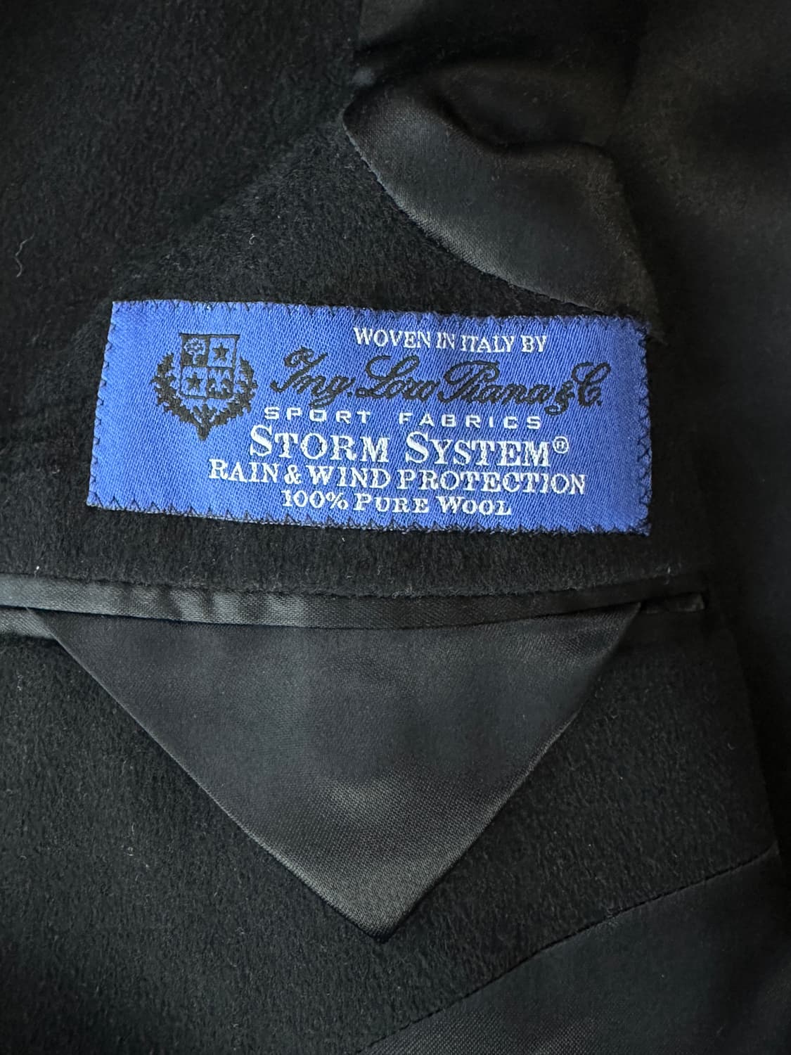 브룩스브라더스 x 로로피아나 (made in Italy) 오버코트 38S 상품이미지6