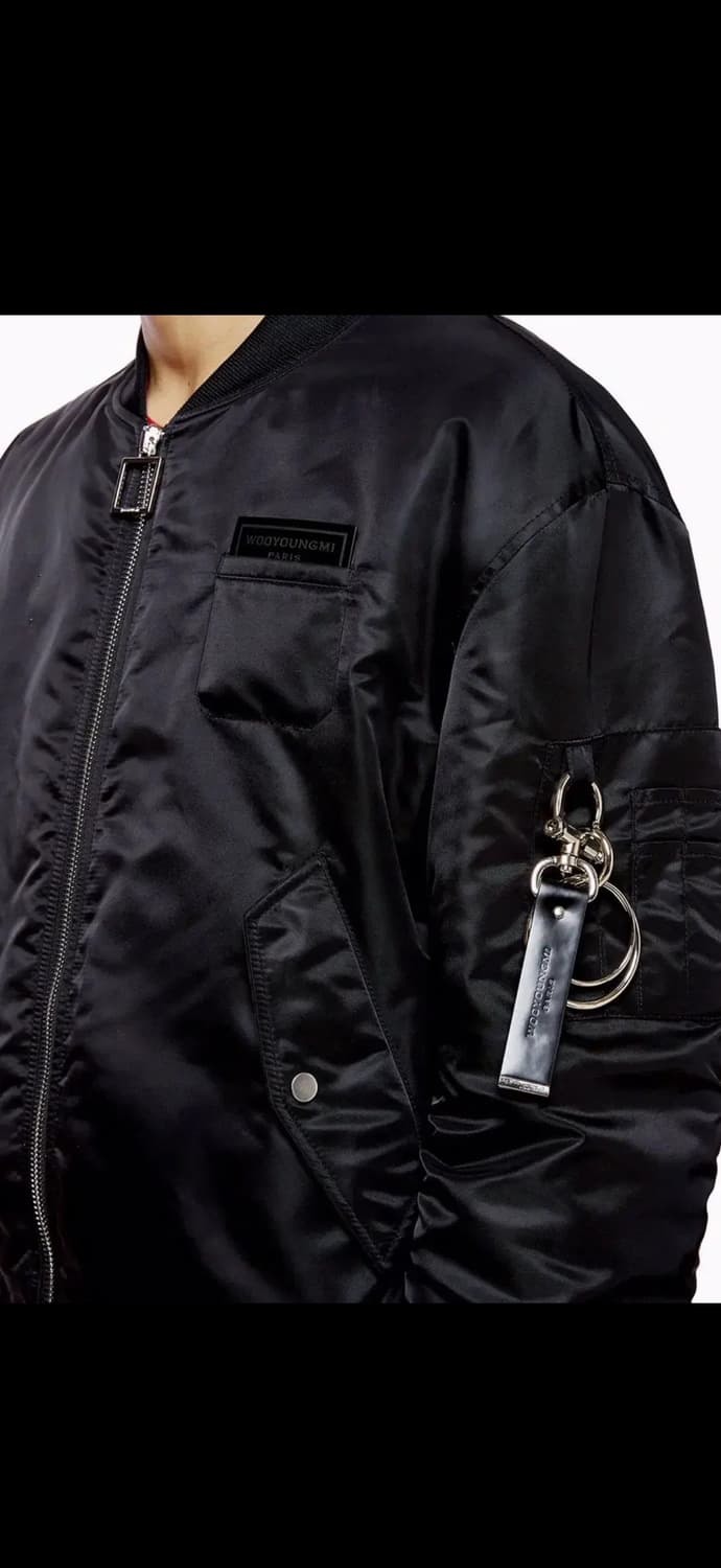 우영미 마원 백로고 ma-1 50사이즈 상품이미지7