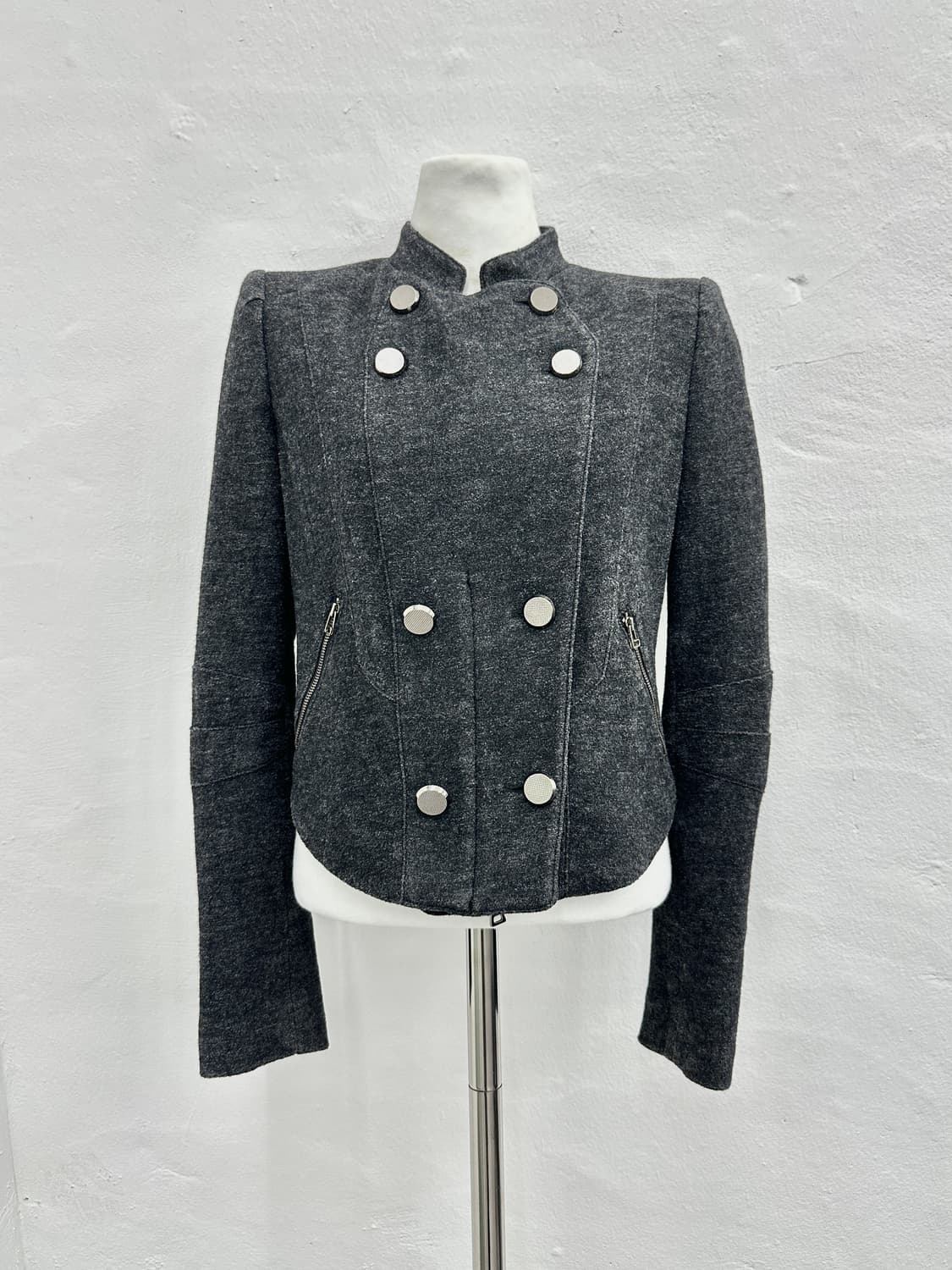 Tomboy double breasted button jacket  상품이미지2