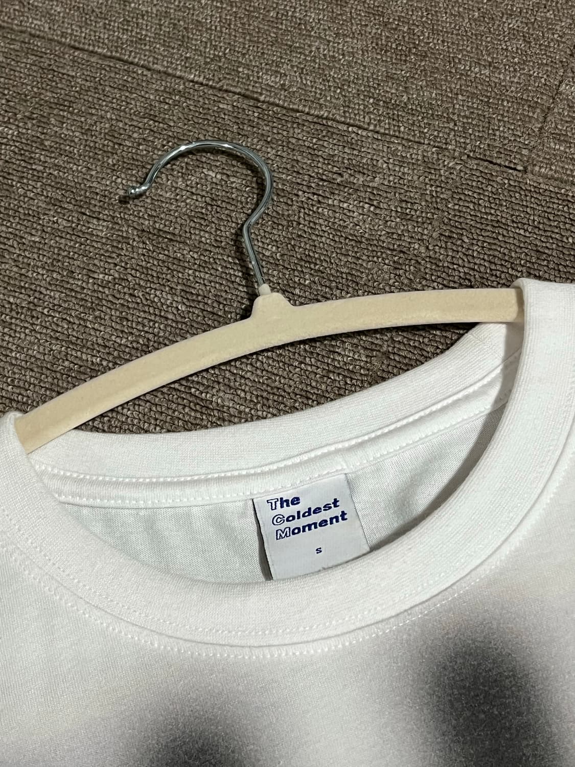 더콜디스트모먼트 TCM blur logo T 상품이미지5