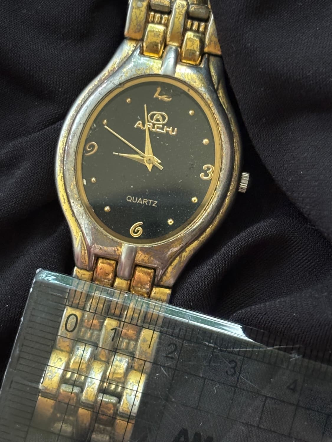 vintage metal watch orime archi 상품이미지2