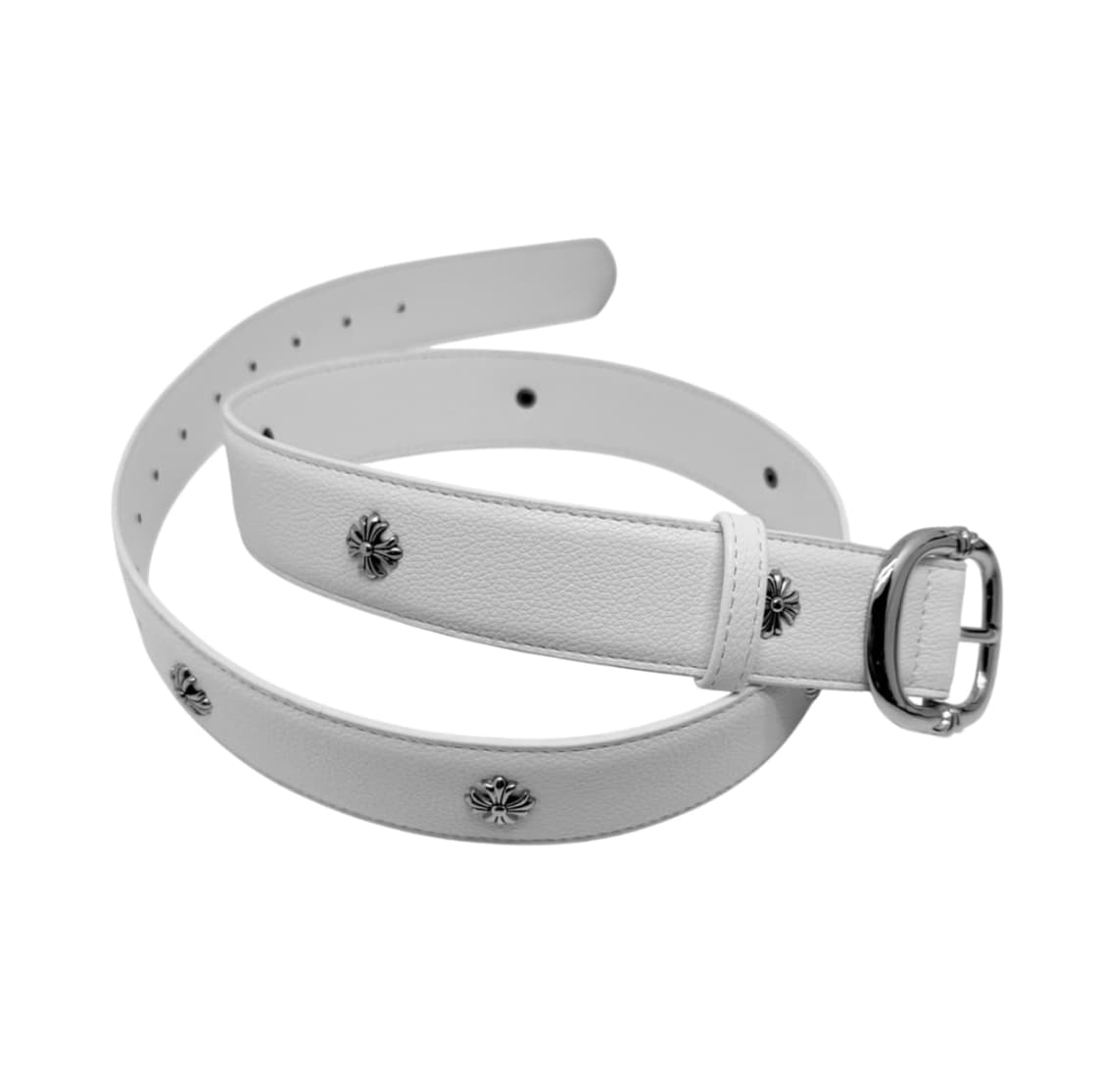 [Cross Point Belt]크로스 벨트  블랙 & 화이트 상품이미지2
