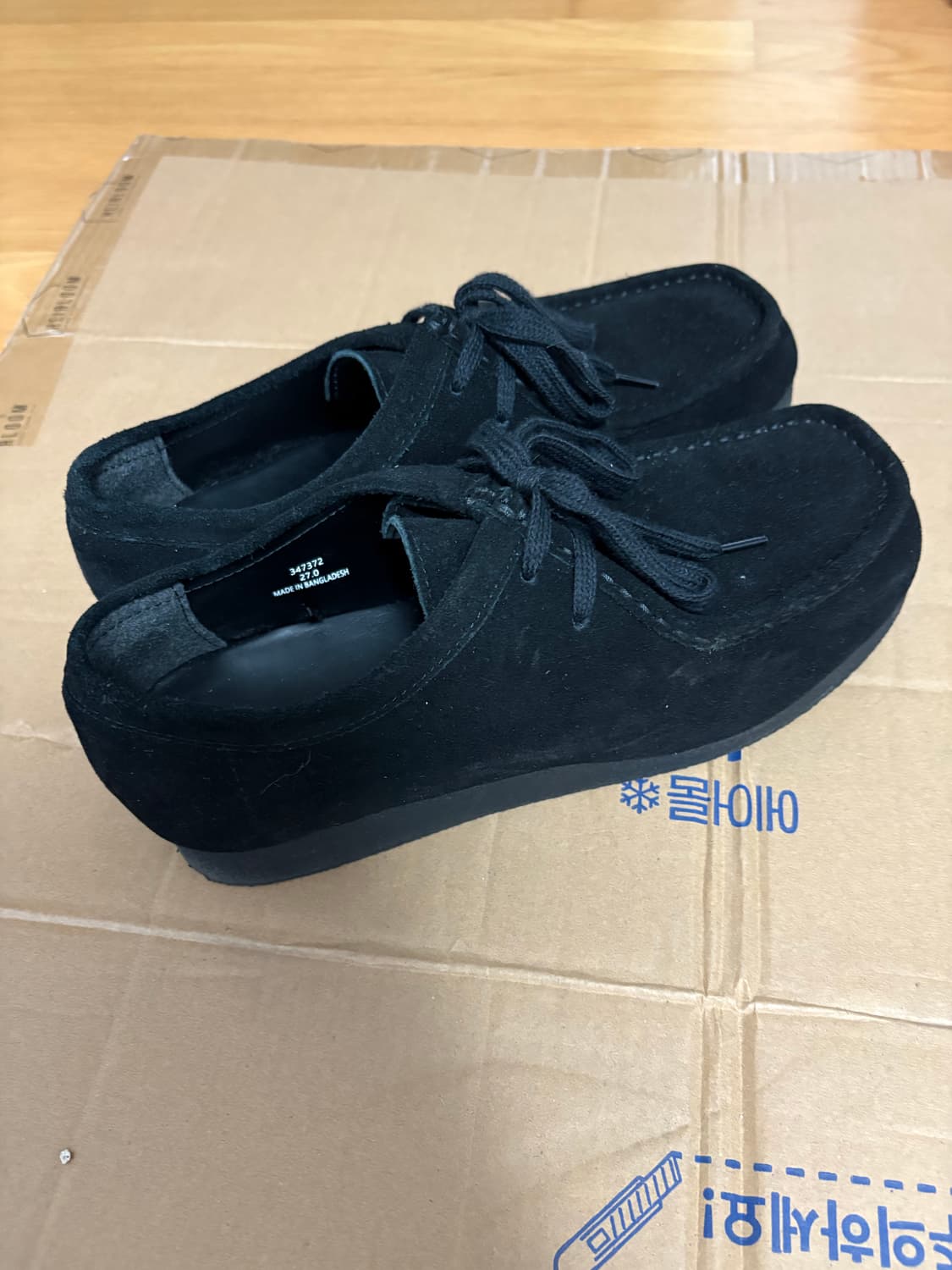 GU 모카신 블랙 270 상품이미지1