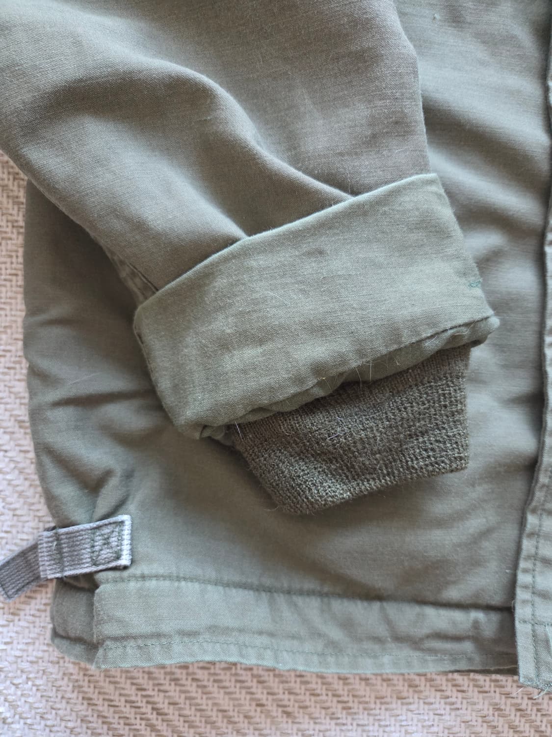 1986 OG A-2 덱자켓 LARGE 상품이미지6