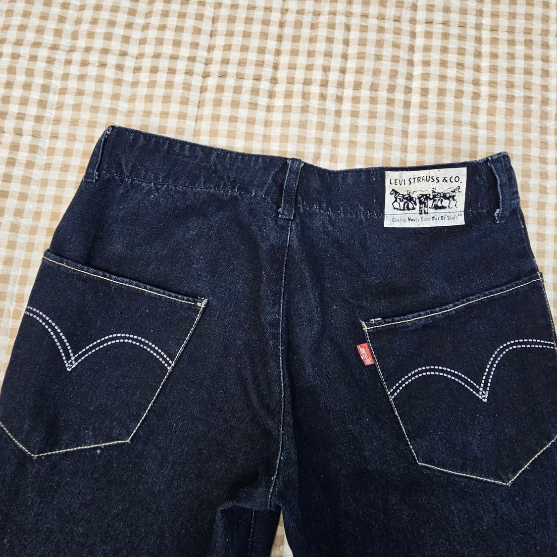 리바이스 스판 데님 청바지 남자32 상품이미지5