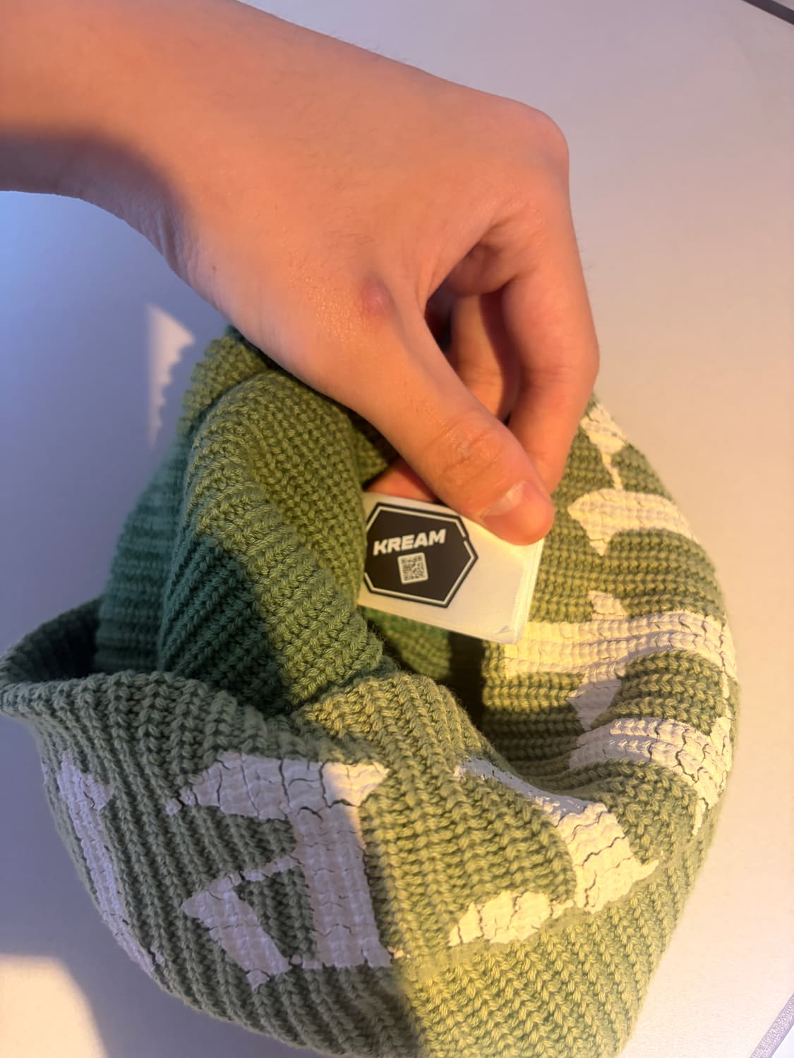 슈프림 올드 잉글리쉬 비니 그린 상품이미지3