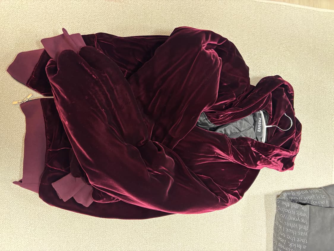 PAS 027 버건디 상품이미지3