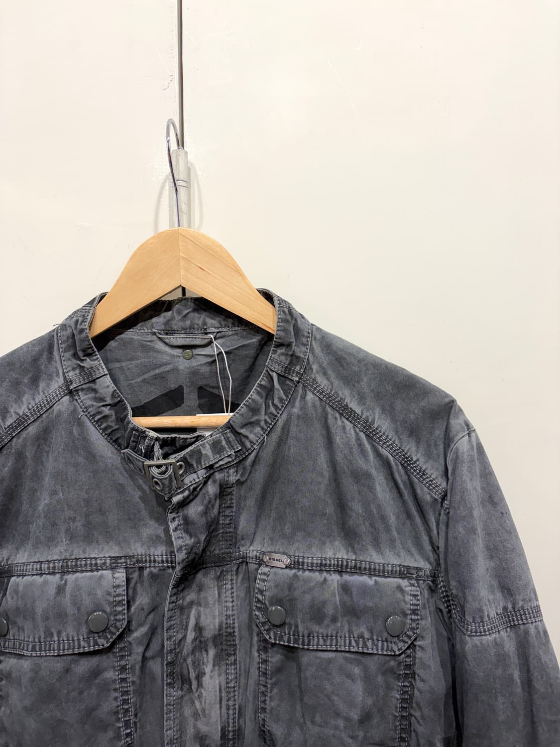 디젤 워시드 헌팅 자켓 상품이미지3